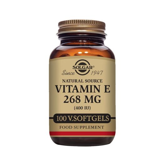 Solgar Vitamin E 268Mg 400Iu 100 Softgels