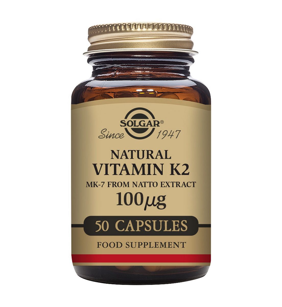 Solgar Vitamin K2 100Ug 50 Capsules