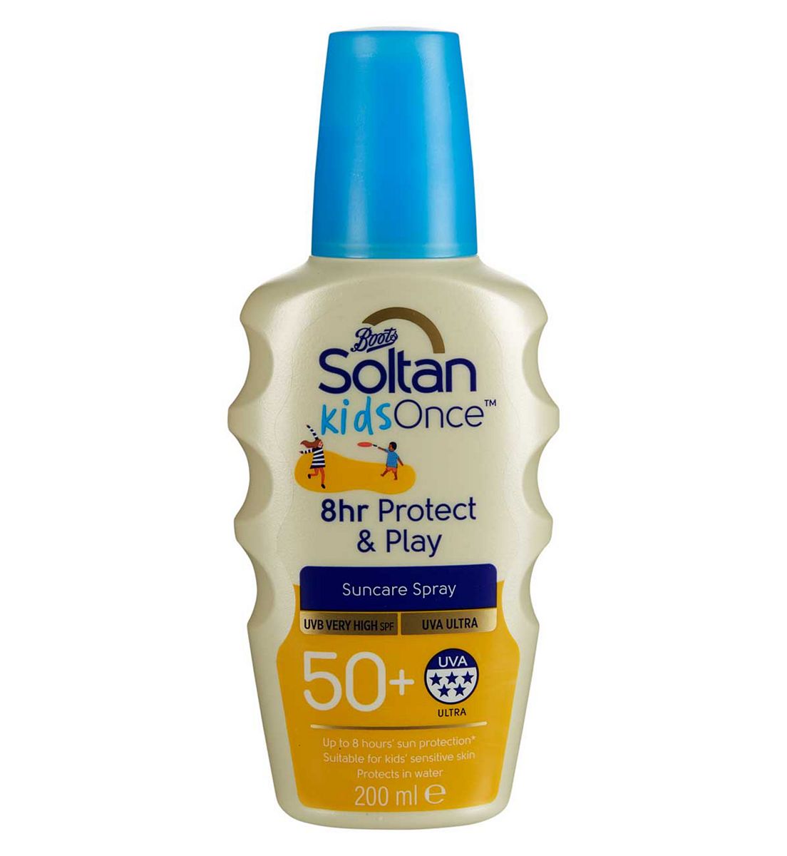 Soltan Kids Once Protect & Play Suncare Spray Spf50+200 ml, 200ml