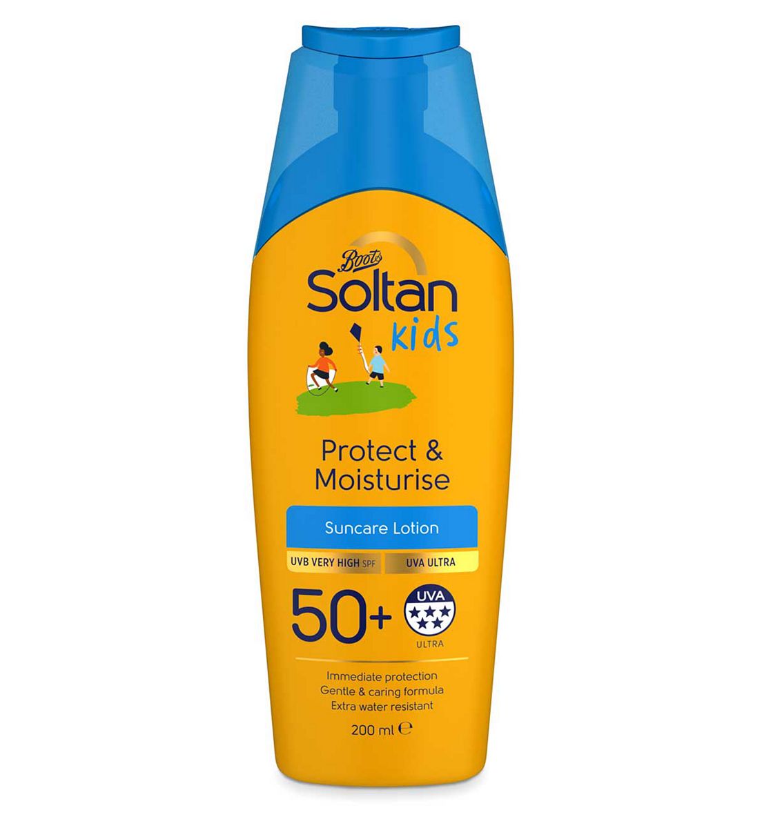 Soltan Kids Protect & Moisturise Suncare Lotion Spf50+ 400ml