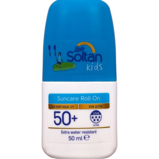 Soltan Kids Sensitive & Sun Allergy Protect Roll On Spf50+ 50ml