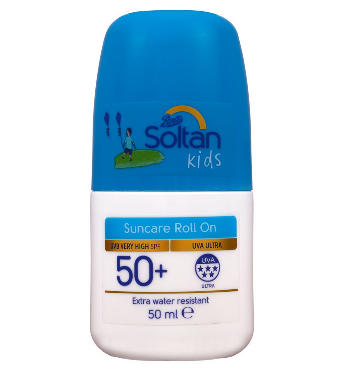 Soltan Kids Sensitive & Sun Allergy Protect Roll On Spf50+ 50ml