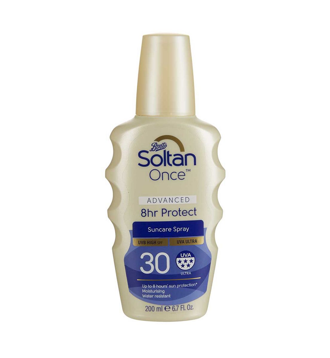 Soltan Once Advanced 8 Hour Protect Suncare Spray Spf30200 ml, 200ml