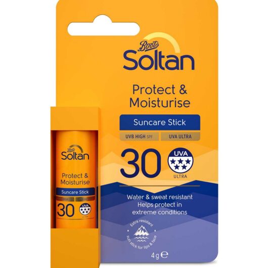 Soltan Protect & Moisture Suncare Stick Spf30 4g