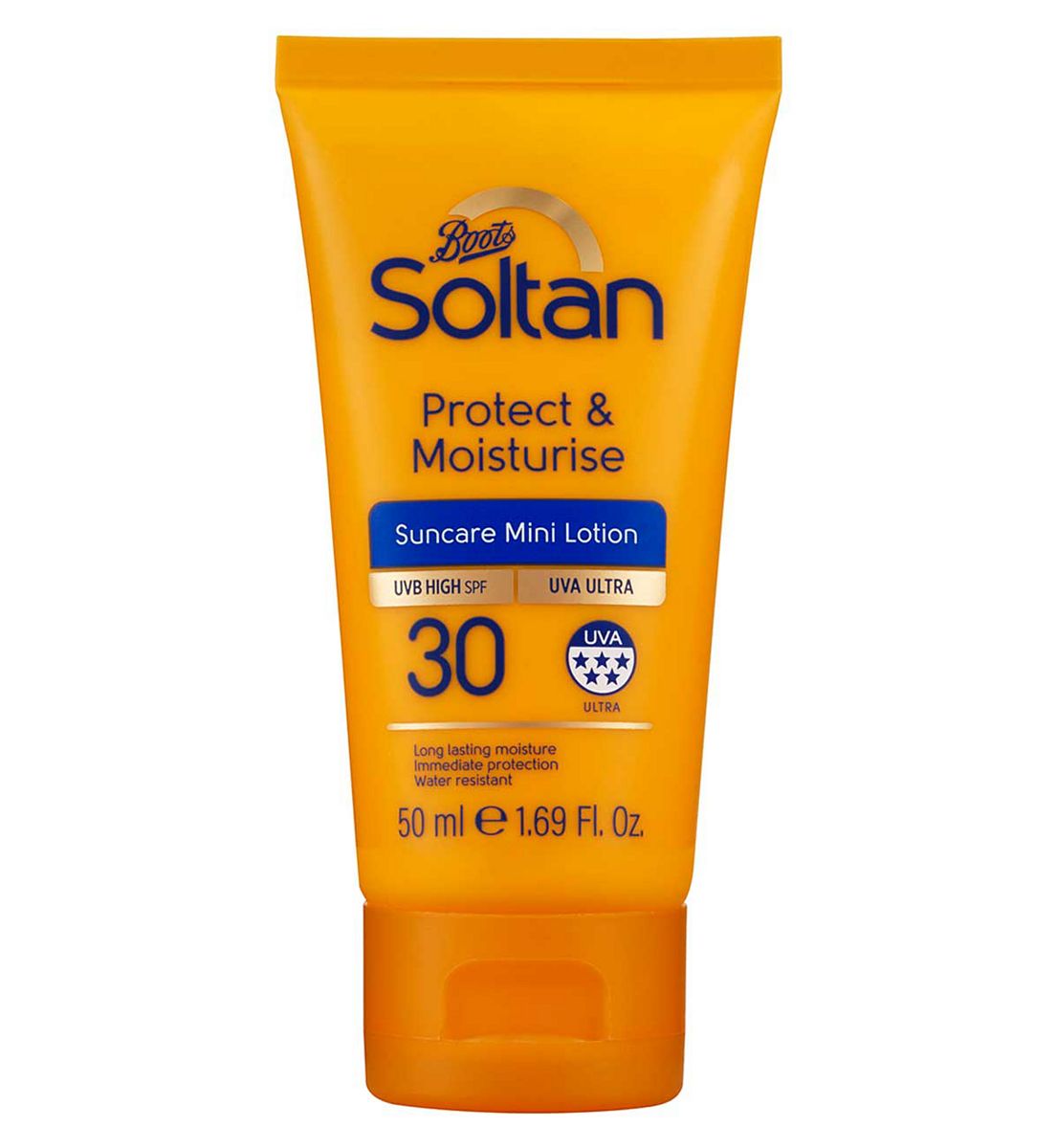 Soltan Protect & Moisturise Mini Suncare Lotion Spf30 50ml