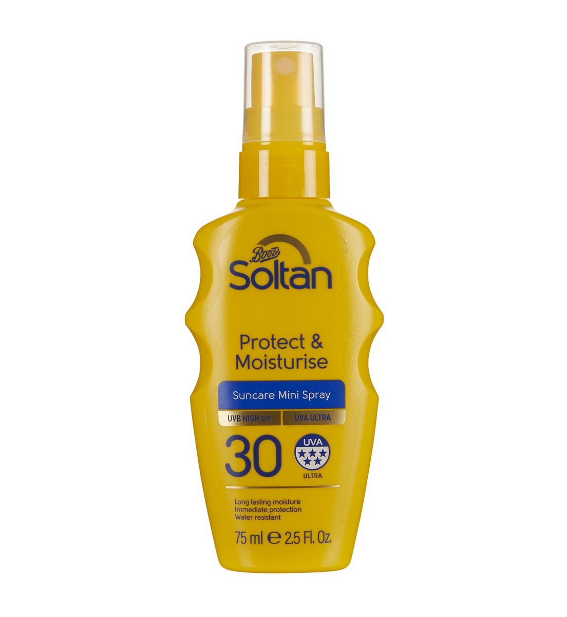 Soltan Protect & Moisturise Mini Suncare Spray Spf30 75ml