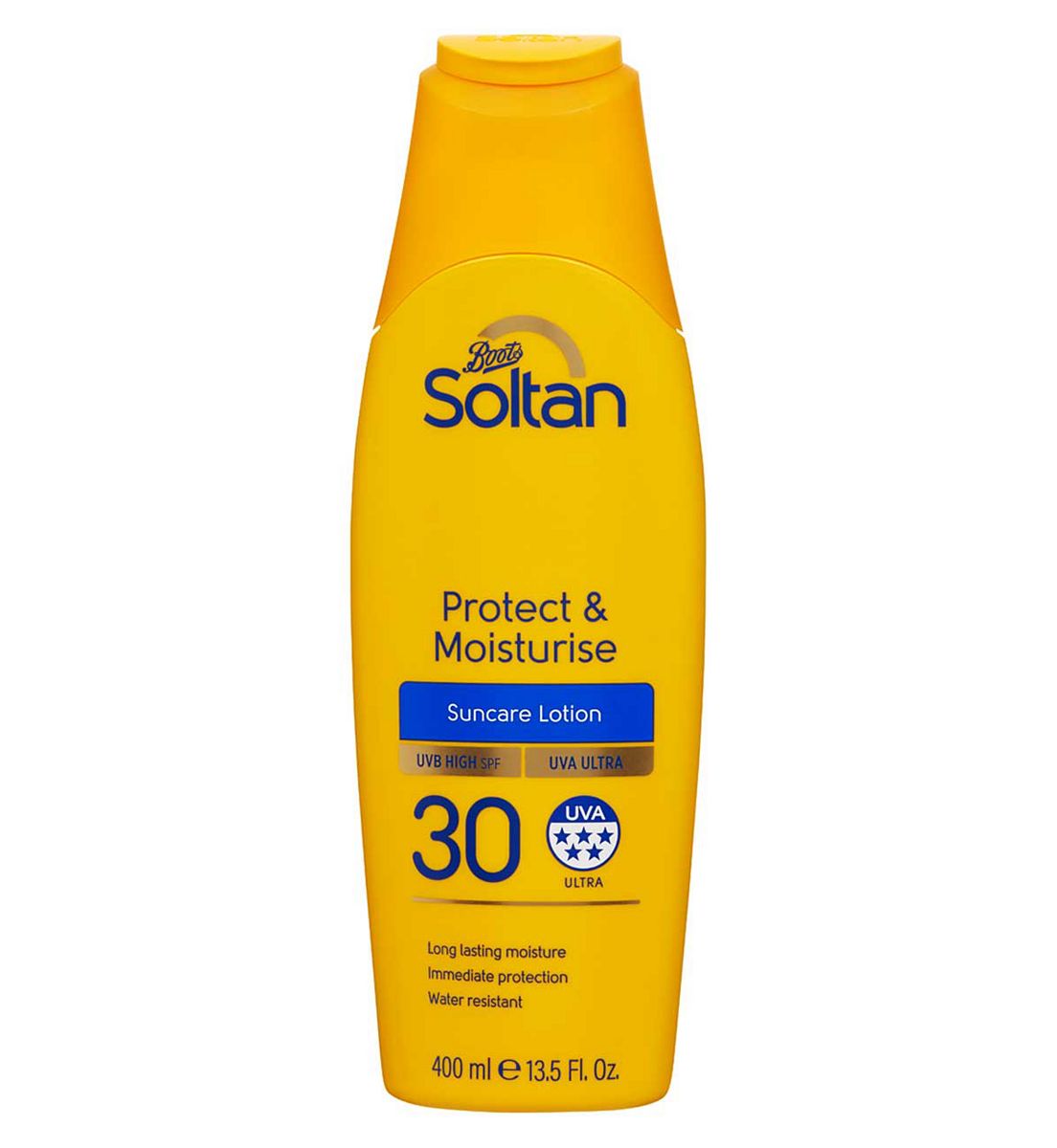 Soltan Protect & Moisturise Suncare Lotion Spf30 400ml