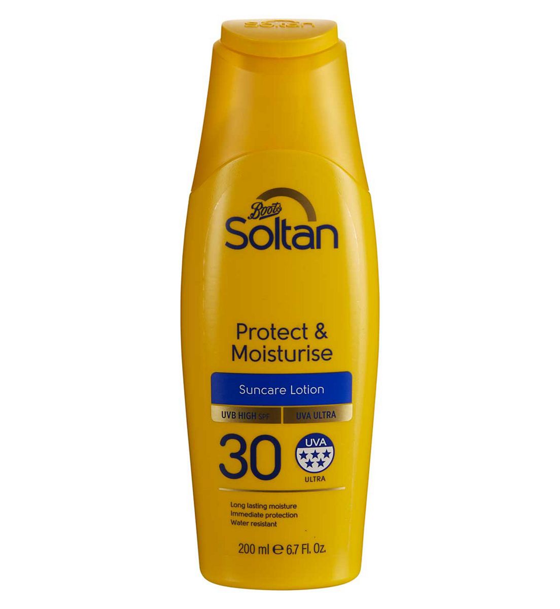 Soltan Protect & Moisturise Suncare Lotion Spf30200 ml, 200ml