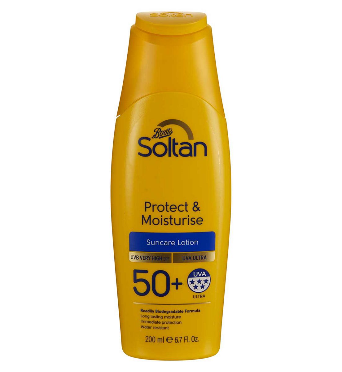 Soltan Protect & Moisturise Suncare Lotion Spf50+200 ml, 200ml