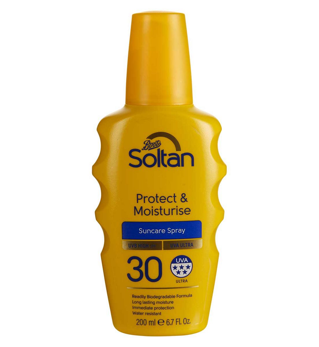 Soltan Protect & Moisturise Suncare Spray Spf30200 ml, 200ml