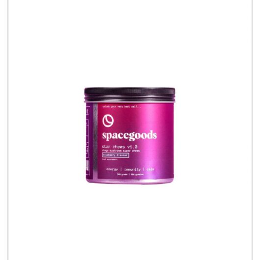Spacegoods Chaga Mushroom Star Chews 60S