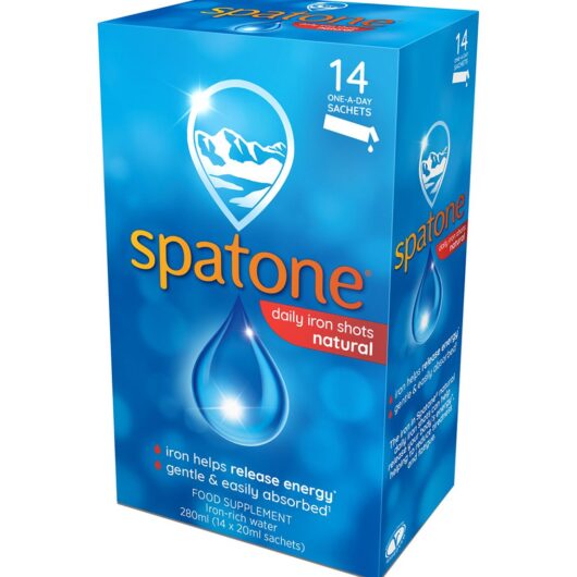 Spatone Daily Iron Shots 14 Sachets