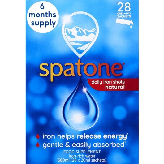 Spatone Original 6 Month Bundle: X Daily Iron Shots 28S