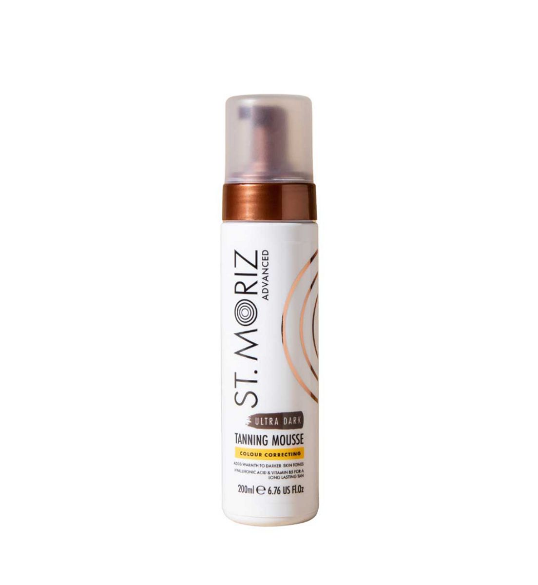 St Moriz Advanced Colour Correcting Tanning Mousse Ultra Dark200 ml, 200ml