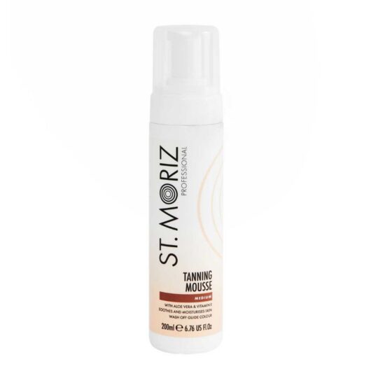 St Moriz Professional Medium Tanning Mousse200 ml, 200ml
