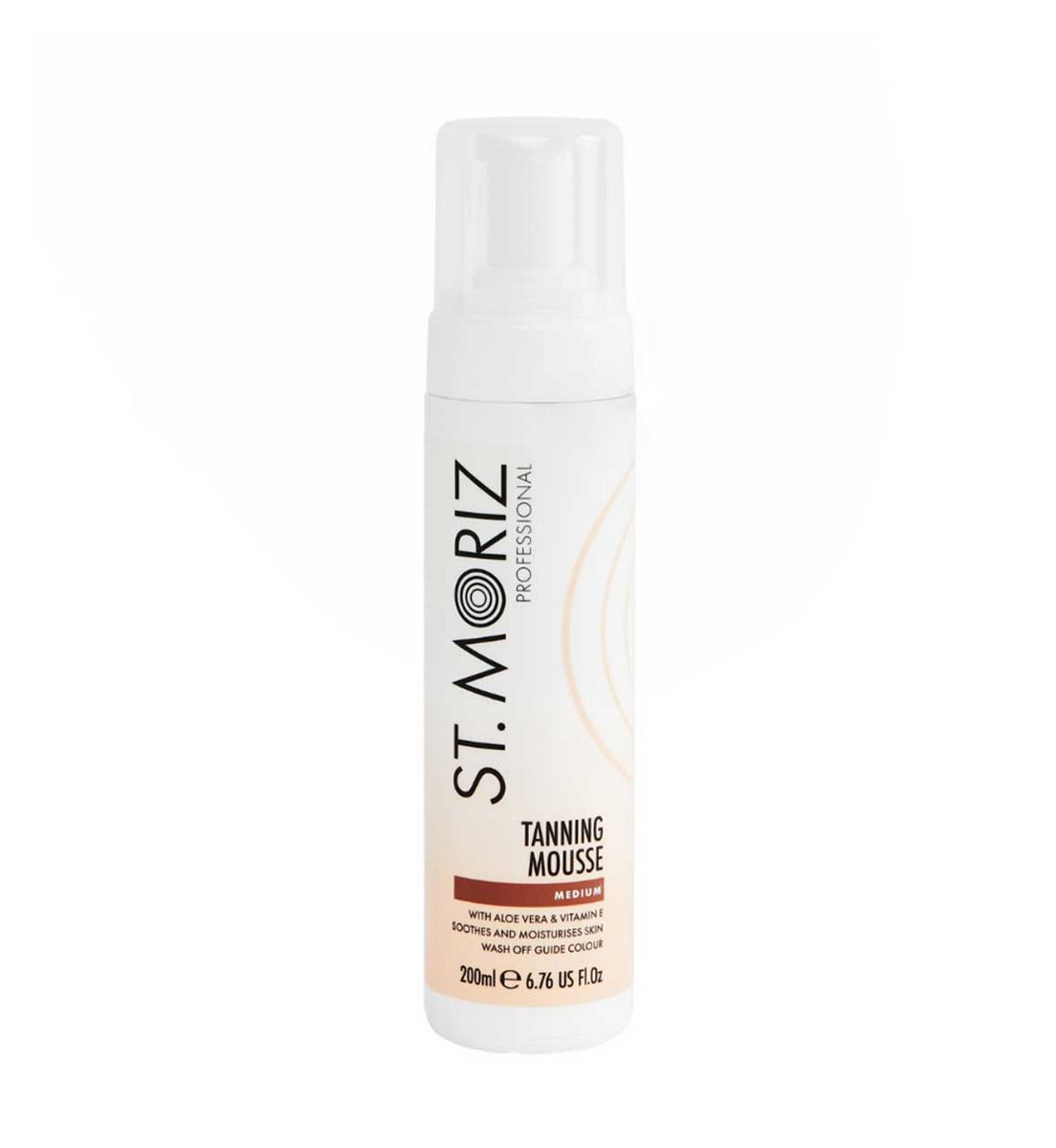 St Moriz Professional Medium Tanning Mousse200 ml, 200ml