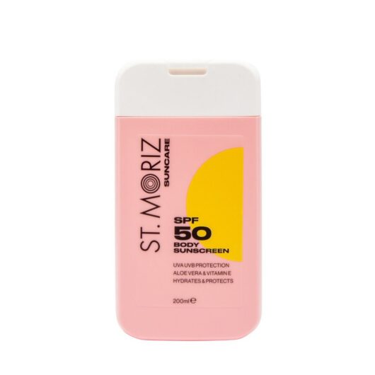 St Moriz St.moriz Suncare Spf50 Body Sunscreen200 ml, 200ml