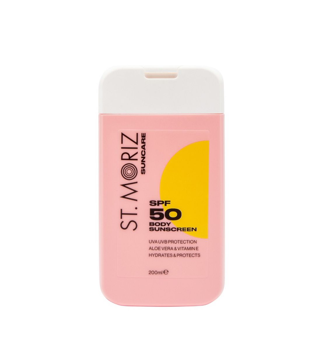St Moriz St.moriz Suncare Spf50 Body Sunscreen200 ml, 200ml