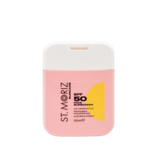 St Moriz St.moriz Suncare Spf50 Face Sunscreen 100ml