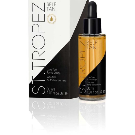 St Tropez Luxe Tan Tonic Glow Drops 30ml