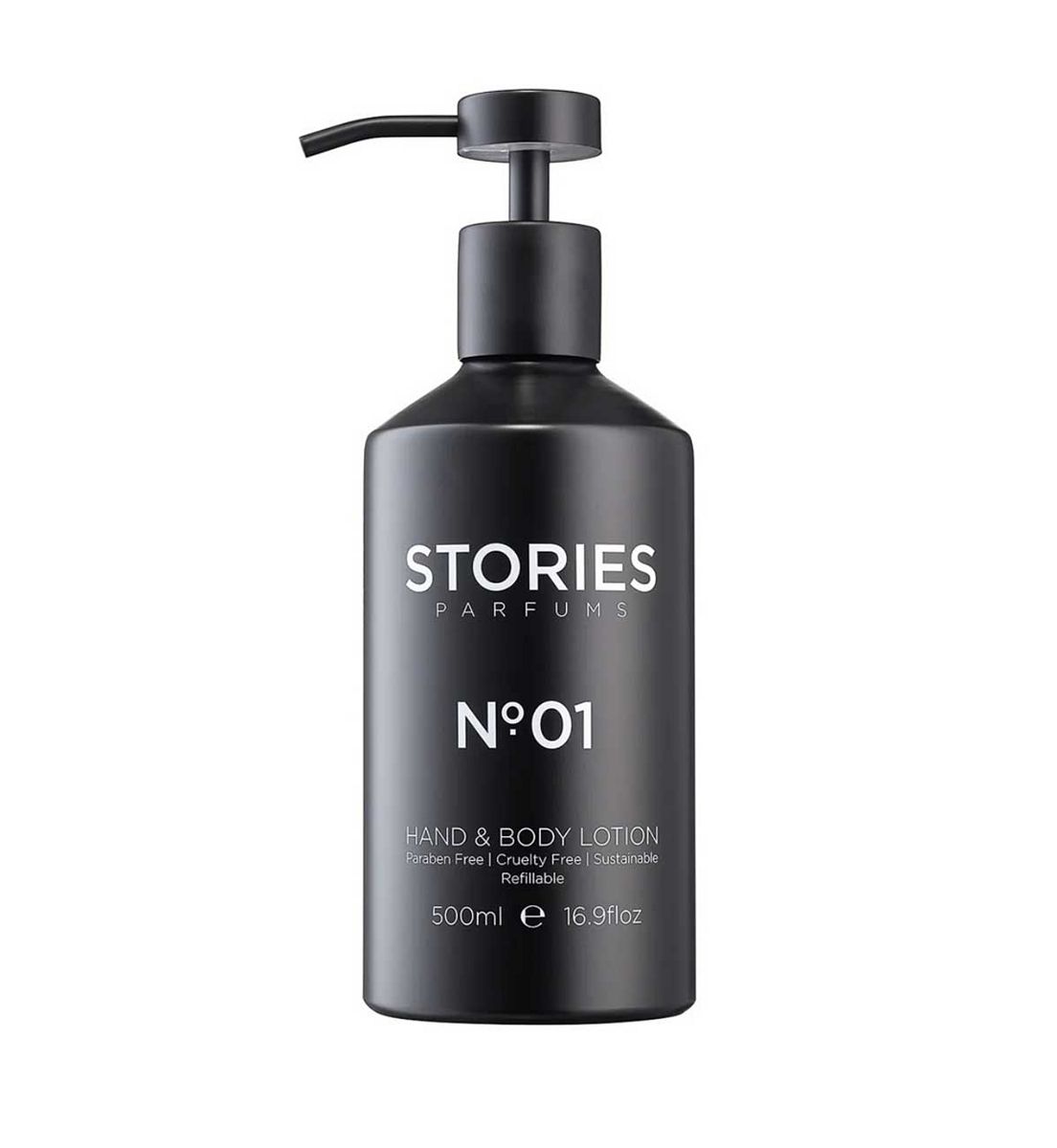 Stories Parfums Stories N.01 Hand & Body Lotion 500ml