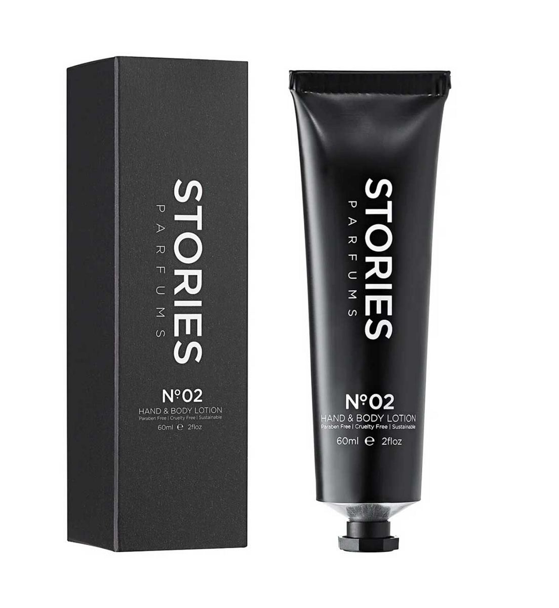 Stories Parfums Stories N.02 Hand & Body Lotion 60ml