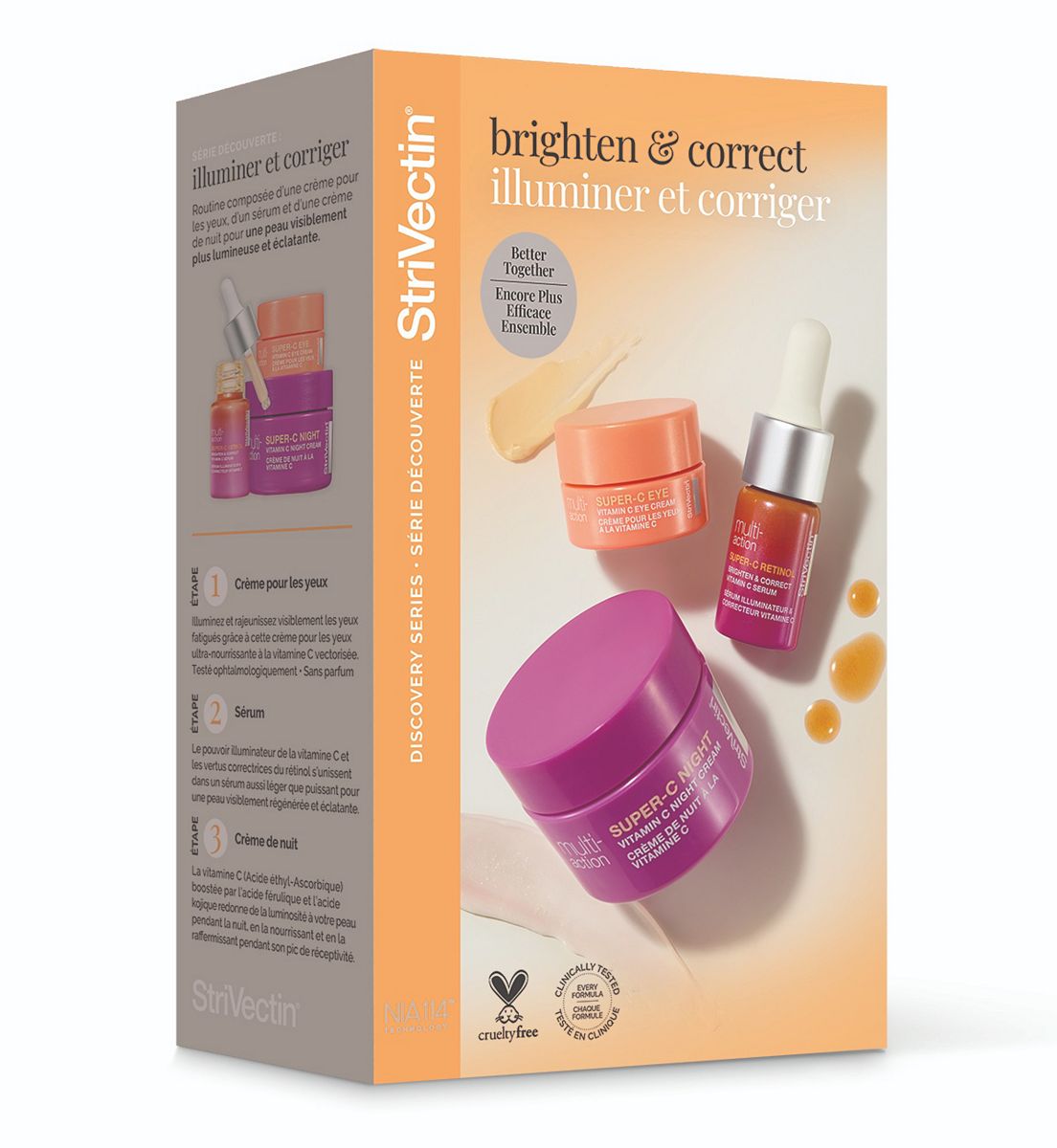 Strivectin Power Starters Multi-Action Trio