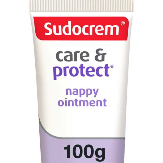 Sudocrem Care & Protect Nappy Cream 100g