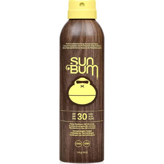 Sun Bum Original Moisturizing Sun Cream Spray Spf 30 Vegan Cruelty Free 170g