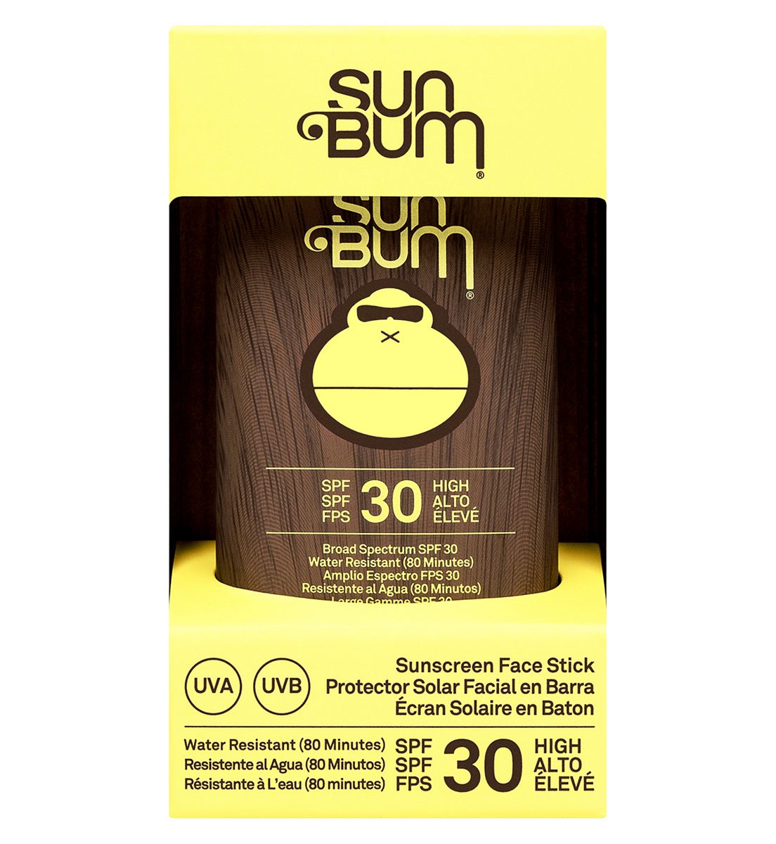 Sun Bum Original Sun Screen Face Stick Spf 30 Vegan Cruelty Free 13g