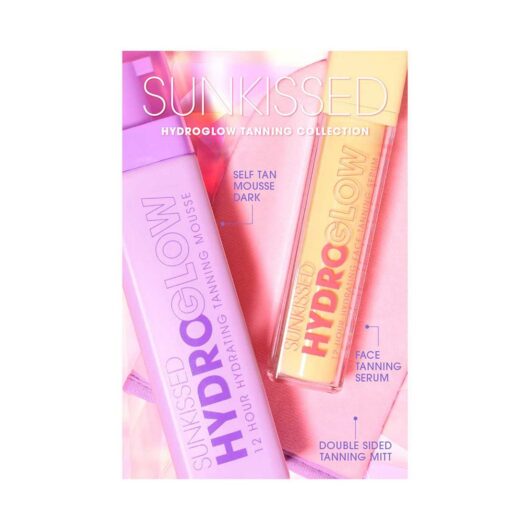Sunkissed Hydroglow Tanning Collection