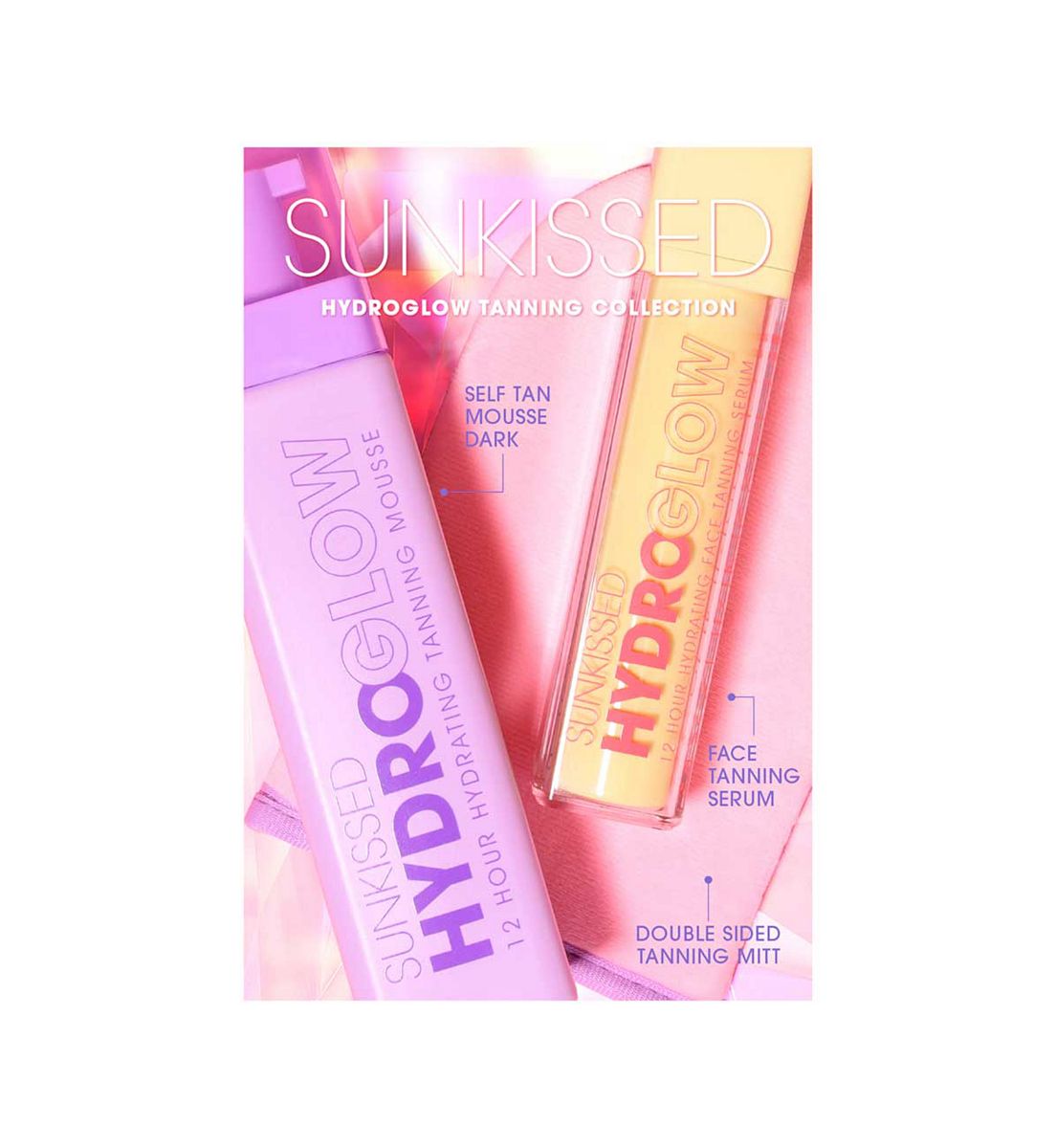 Sunkissed Hydroglow Tanning Collection