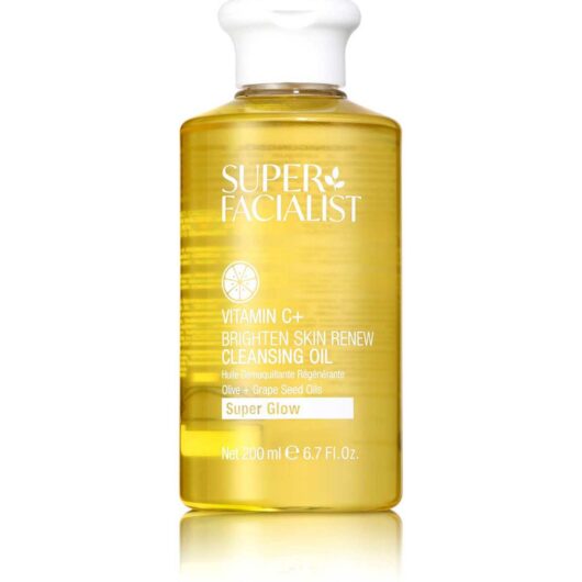 Super Facialist Superfacialist Vitamin C+ Skin Renew Cleansing Oil200 ml, 200ml