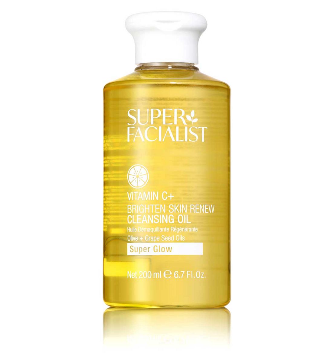 Super Facialist Superfacialist Vitamin C+ Skin Renew Cleansing Oil200 ml, 200ml