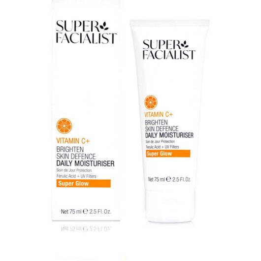 Super Facialist Vitamin C+ Skin Defence Daily Moisturiser 75ml