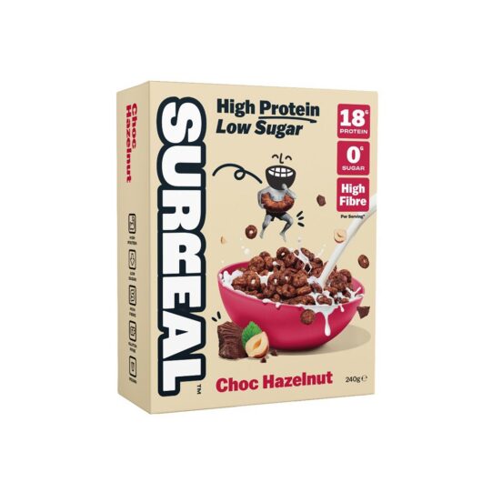 Surreal High Protein Low Sugar Choc Hazelnut Cereal 240g
