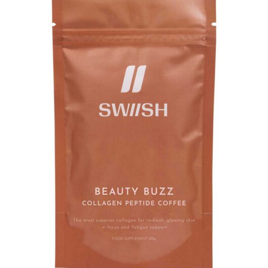 Swiish Beauty Buzz Collagen Peptideccoffee 105g