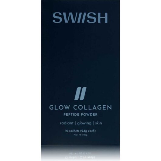 Swiish Glow Collagen Peptide Powder Sachets 25G -10 X 2.5g