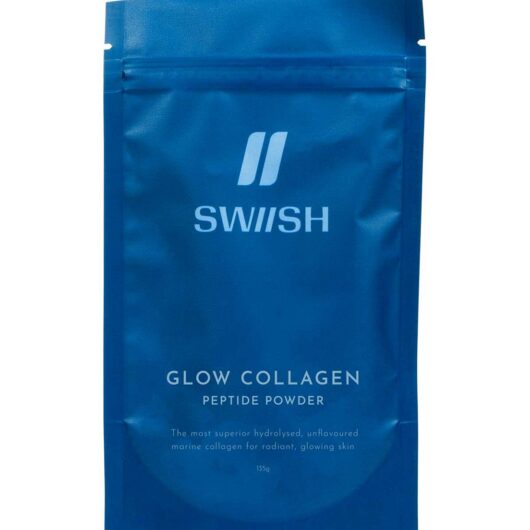 Swiish Glow Marine Collagen Peptide Powder 135g