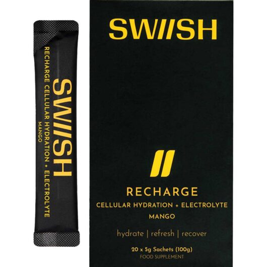 Swiish Recharge Cellular Hydration + Electrolyte 100g - 5G X 20 Sachets