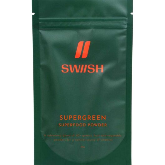 Swiish Supergreen Superfood Powder 125g