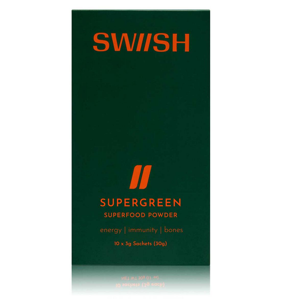 Swiish Supergreen Superfood Powder 30g - 10 X3G Sachets
