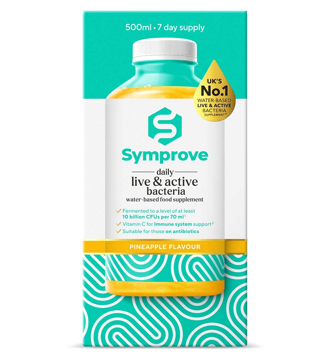 Symprove Gut Solution Pineapple 500Ml Liquid