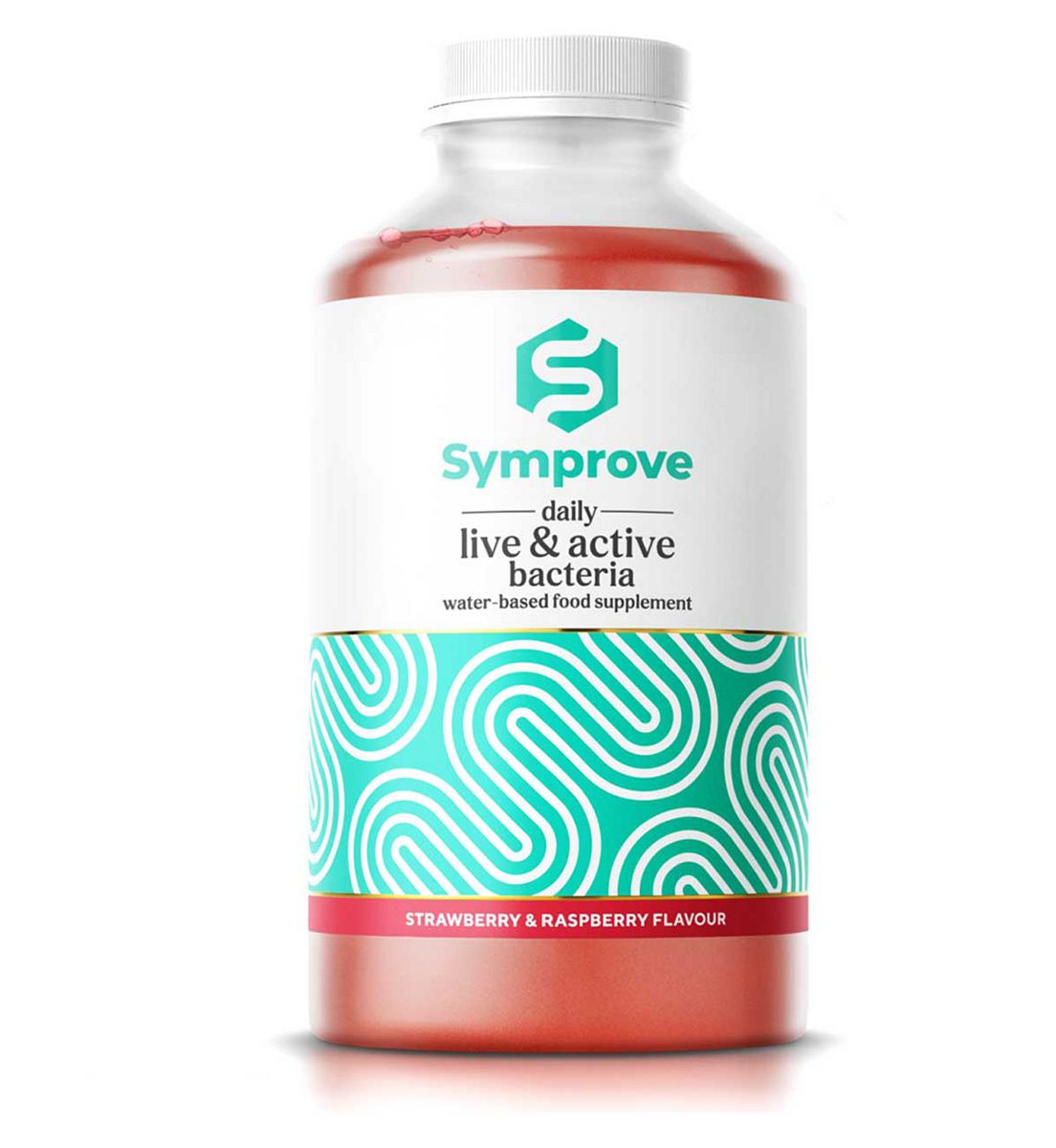 Symprove Gut Solution Strawberry And Raspberry