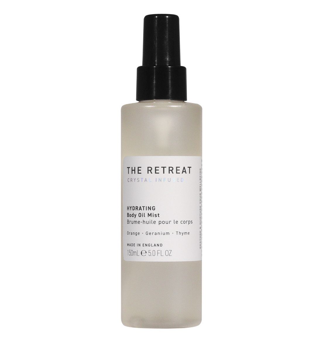 THE RETREAT Hydrating Body Oil Mist 150ml