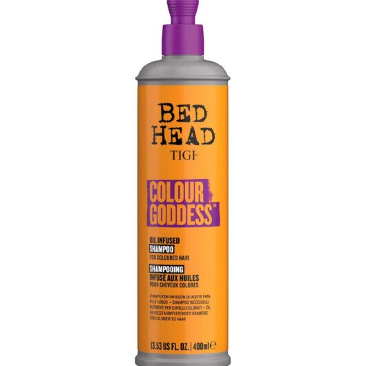 TIGI Bed Head By Colour Goddess Shampoo For Coloured Hair 400ml
