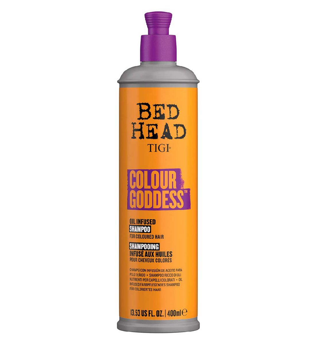 TIGI Bed Head By Colour Goddess Shampoo For Coloured Hair 400ml