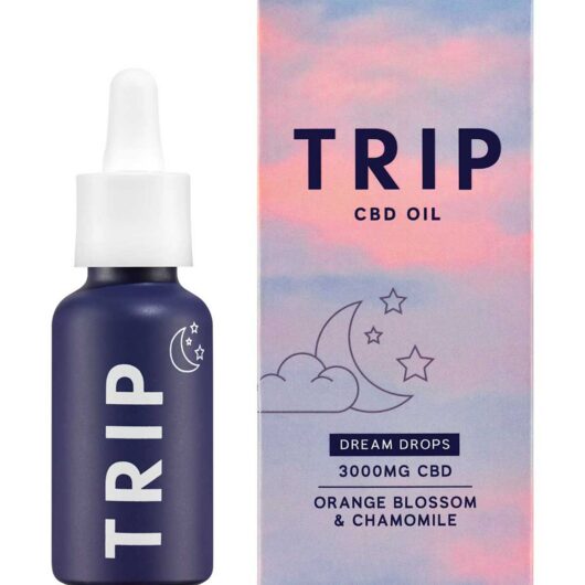 TRIP Cbd Oil Dream Drops 3000Mg 30ml