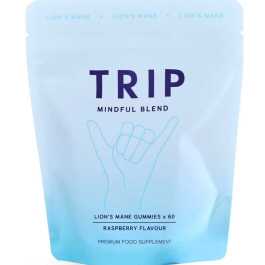 TRIP Lion's Mane Raspberry Gummies X 60