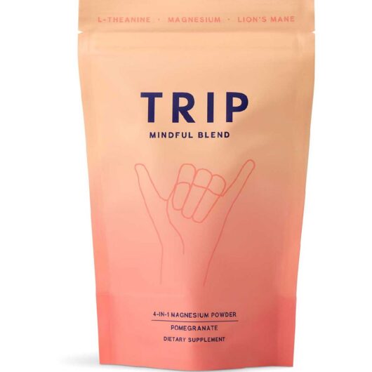 TRIP Magnesium Powder Pomegranate Orange Blossom